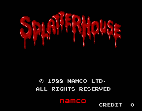 SplatterHouse (World new version)